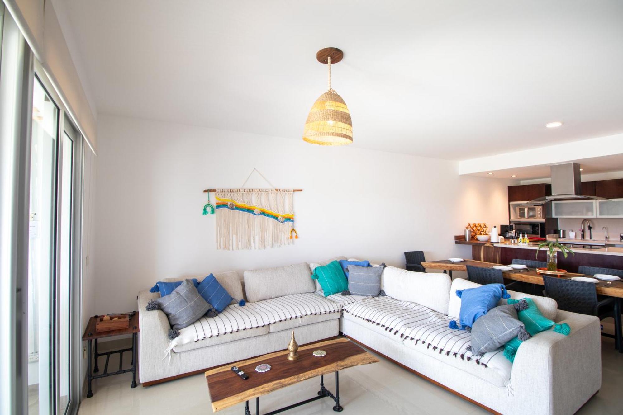 Apartment Luxury Beachfront At Mareazul *