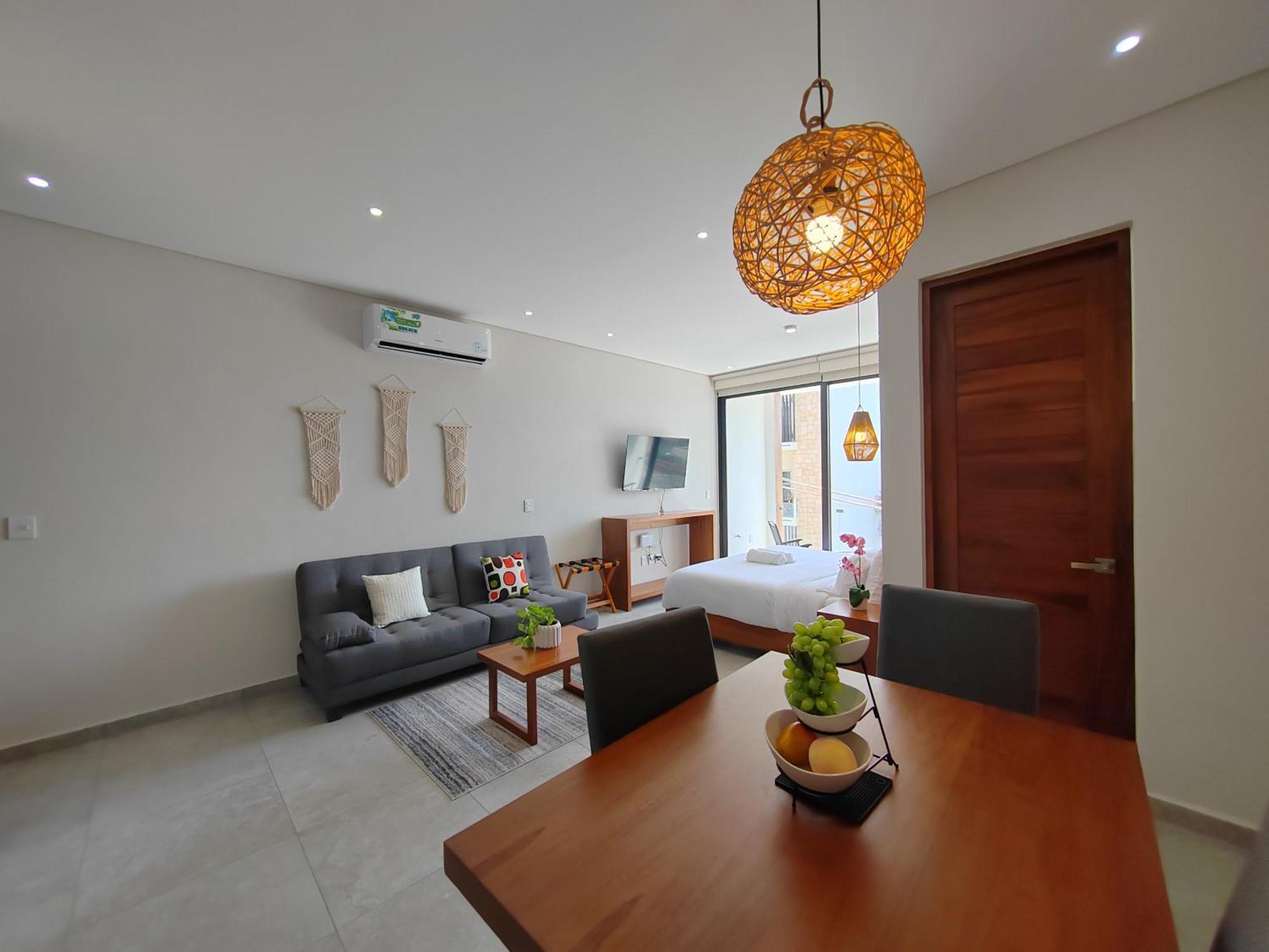 Nuevo! Hermoso Estudio Cerca De La 5ta Av/pool/gym. By Yeah Playa del Carmen