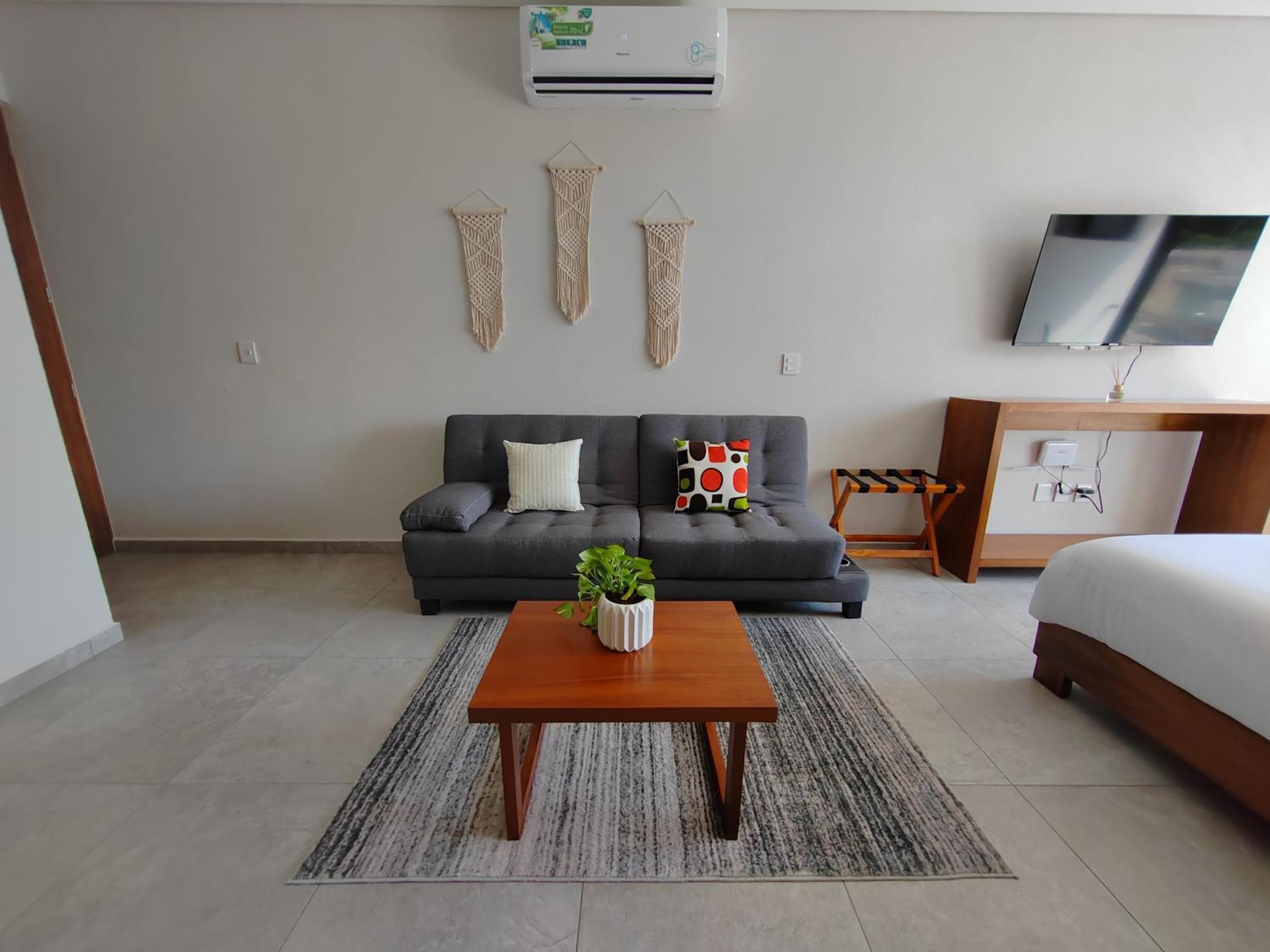 Nuevo! Hermoso Estudio Cerca De La 5ta Av/pool/gym. By Yeah Playa del Carmen