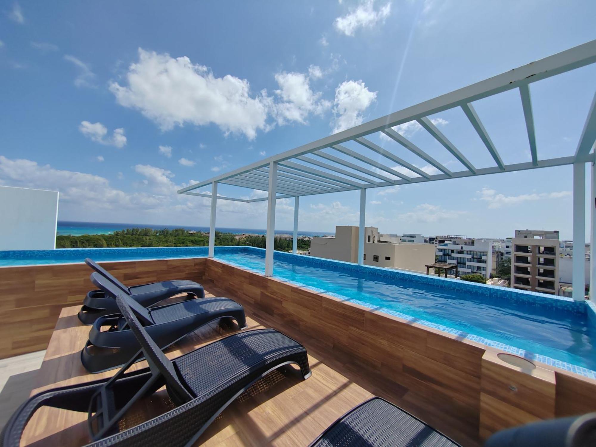 Apartment Nuevo! Hermoso Estudio Cerca De La 5ta Av/pool/gym. By Yeah Playa del Carmen
