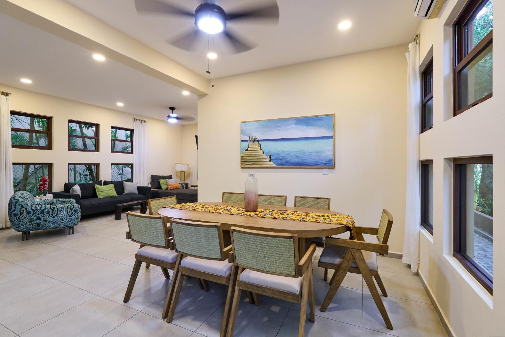 Spacious And Stylish Vacation For 8 With Private Pool And Large Terrace Holiday home