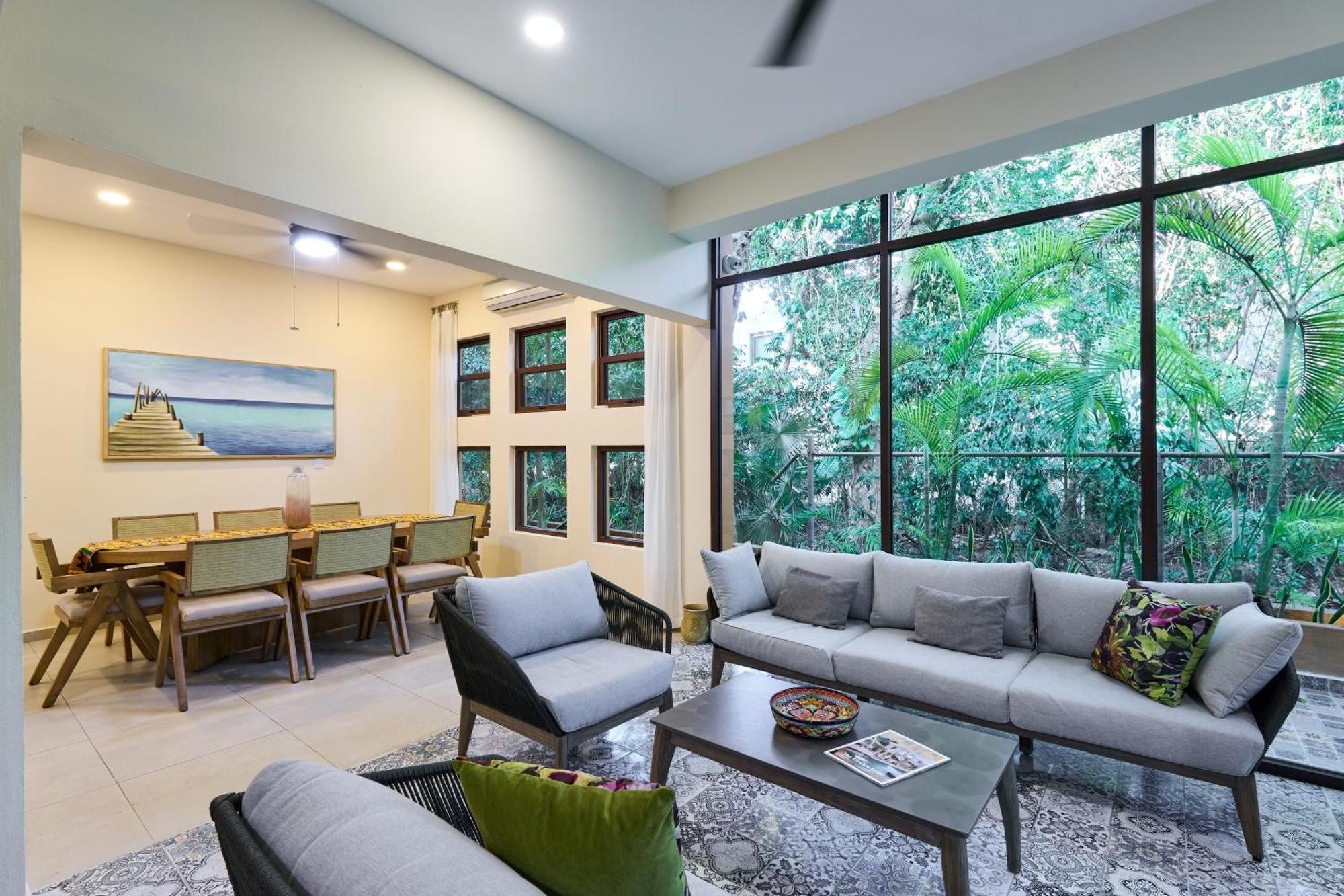 Holiday home Spacious And Stylish Vacation For 8 With Private Pool And Large Terrace Playa del Carmen