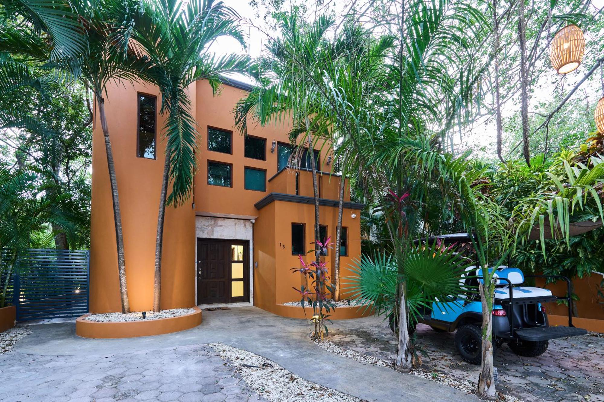 Holiday home Spacious And Stylish Vacation For 8 With Private Pool And Large Terrace Playa del Carmen