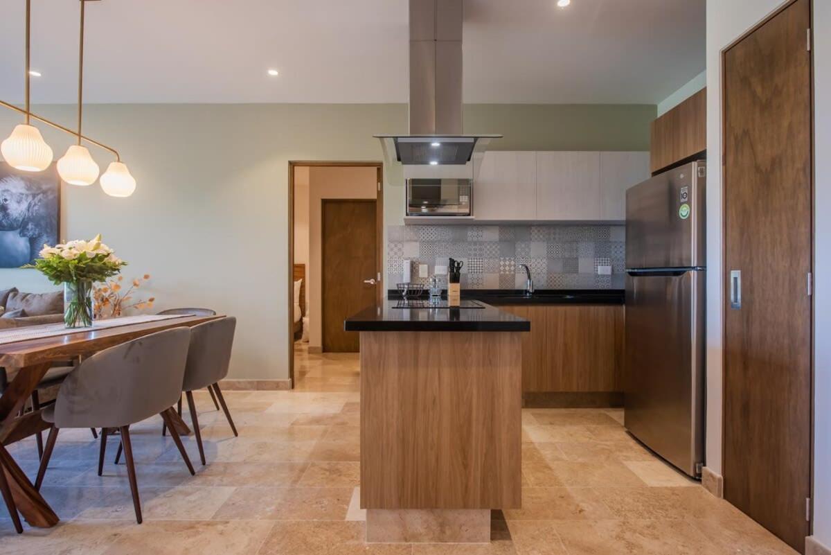 Holiday home New Roof Pool With Gym And Wifi Near 5th Half Blk Kids Ok Playa del Carmen