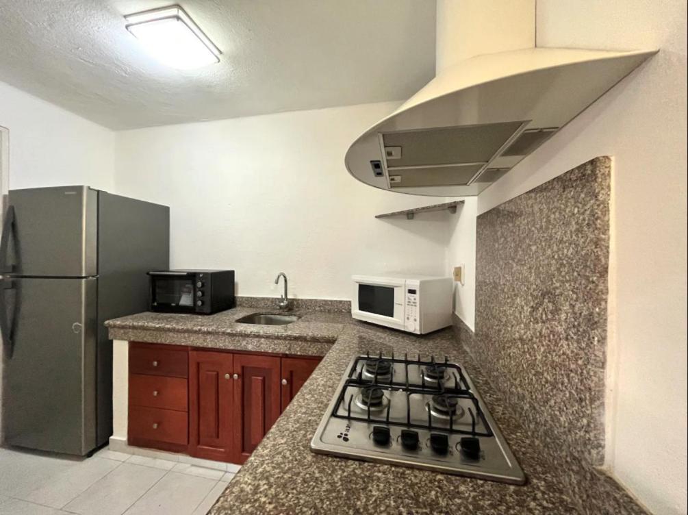Increible Ubicacion A Metros De La Playa Edificio Palancar Apartamento *