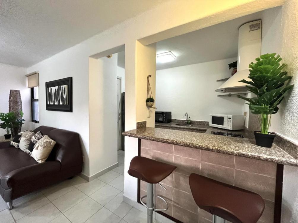 Apartamento Increible Ubicacion A Metros De La Playa Edificio Palancar Playa del Carmen