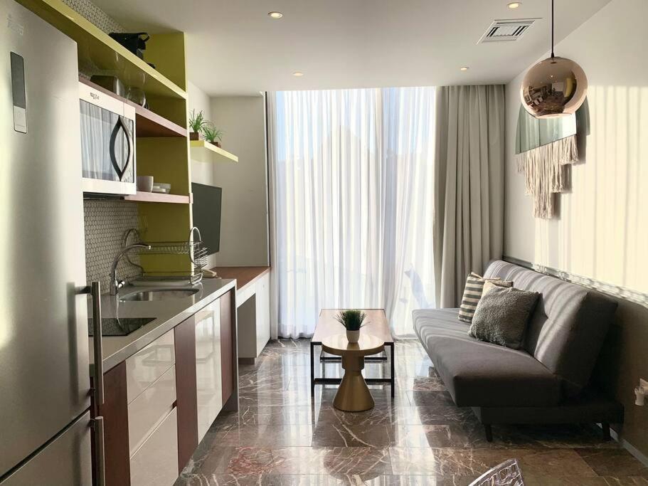 Apartment “singular Joy” Amazing Location And Roof Playa del Carmen