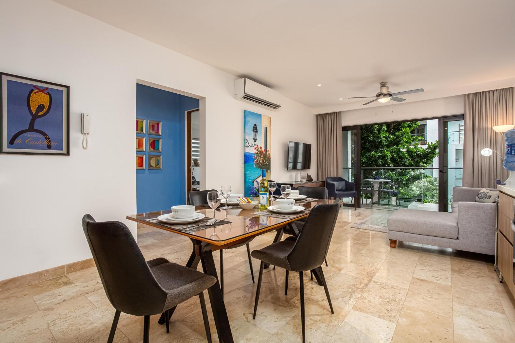 Delightful And Spacious 2br At Ipana B Apartment Playa del Carmen