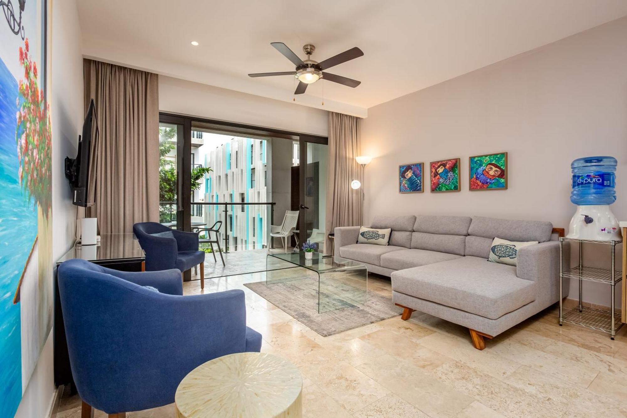 Delightful And Spacious 2br At Ipana B * Playa del Carmen