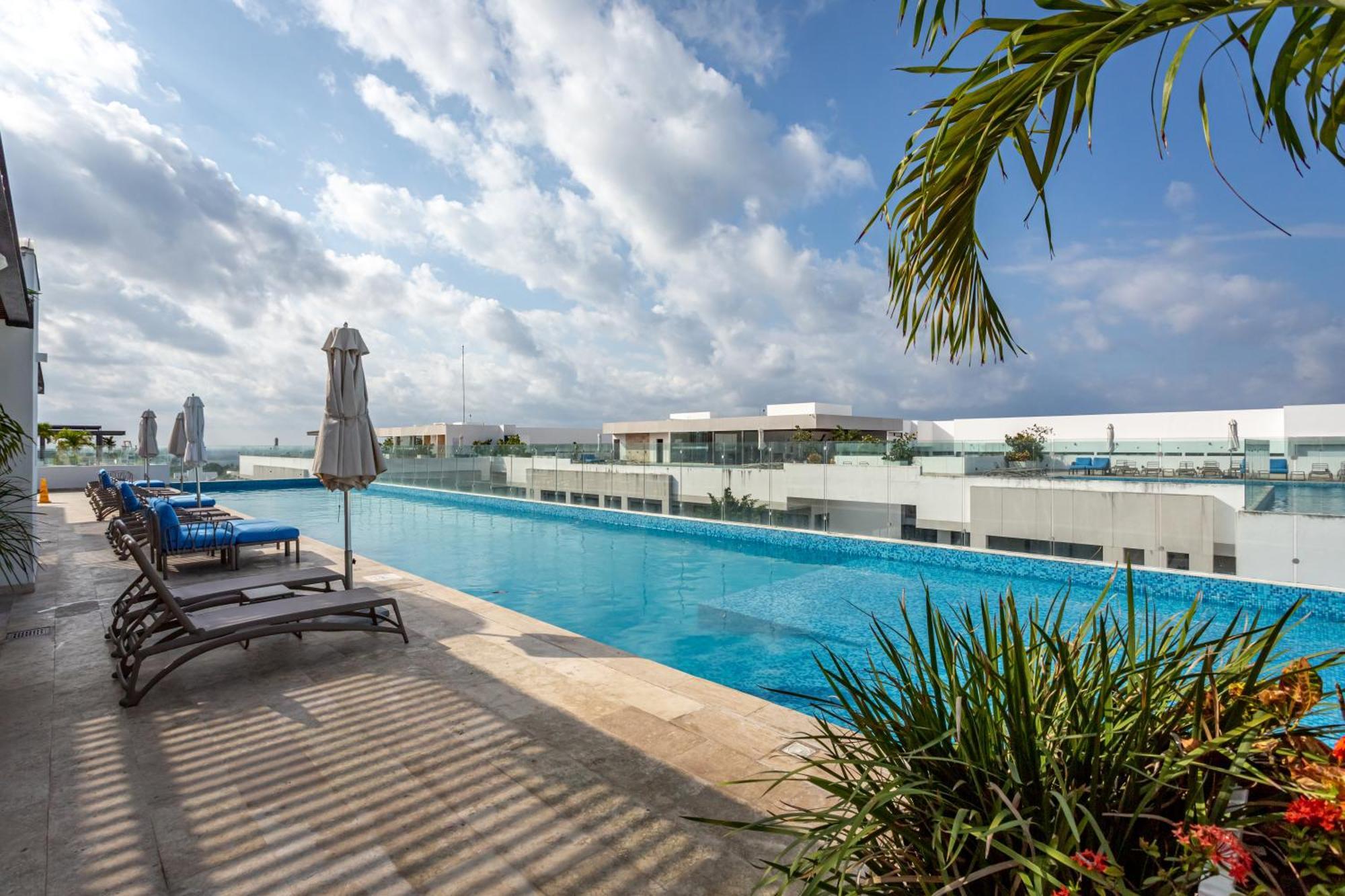 Delightful And Spacious 2br At Ipana B Playa del Carmen