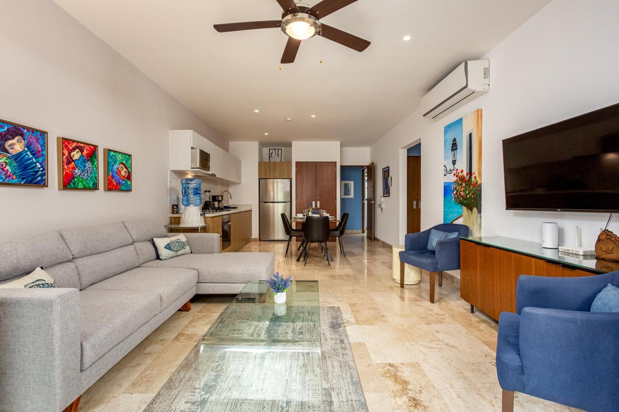 Apartment Delightful And Spacious 2br At Ipana B *