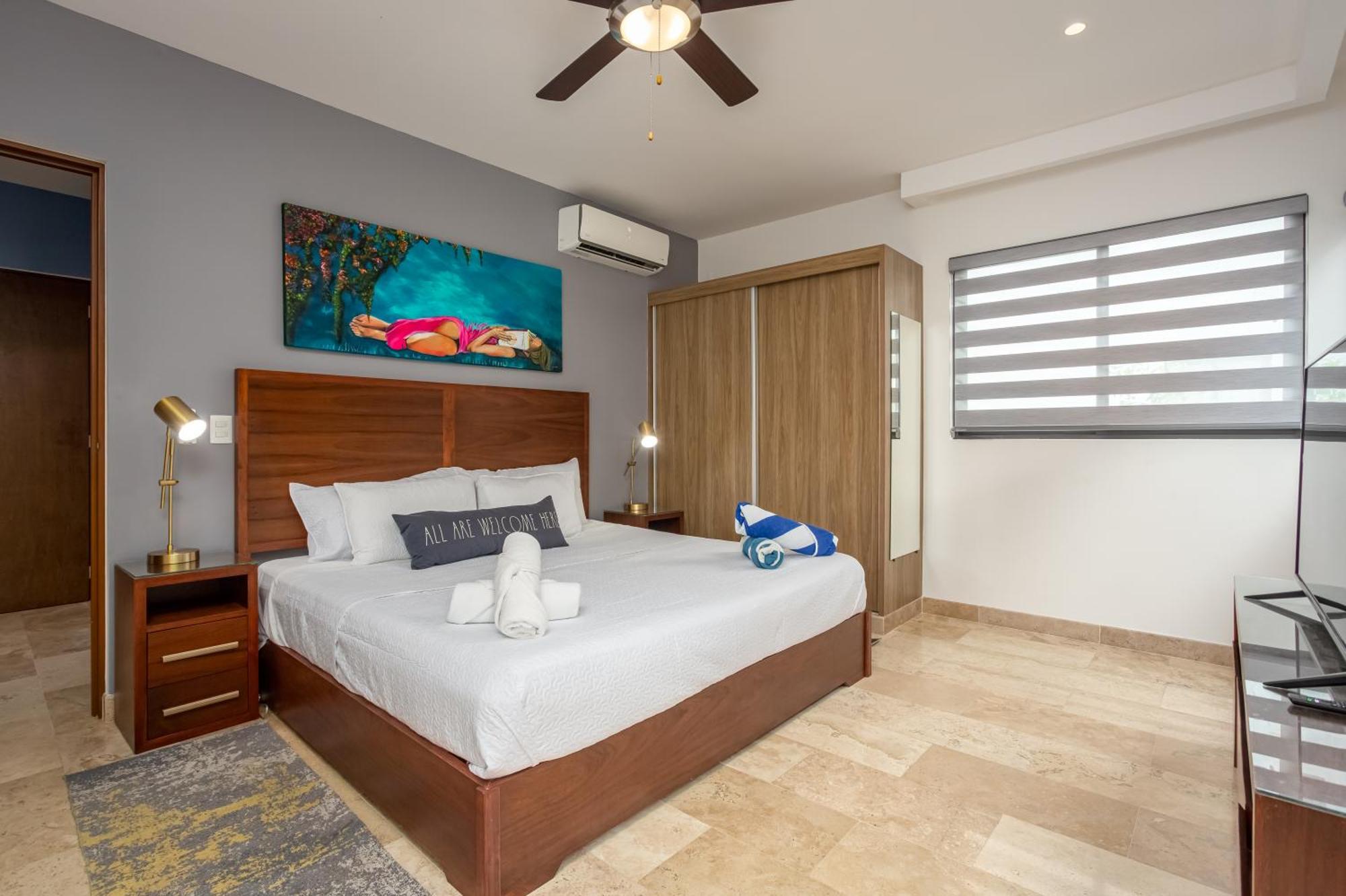 Apartment Delightful And Spacious 2br At Ipana B Playa del Carmen