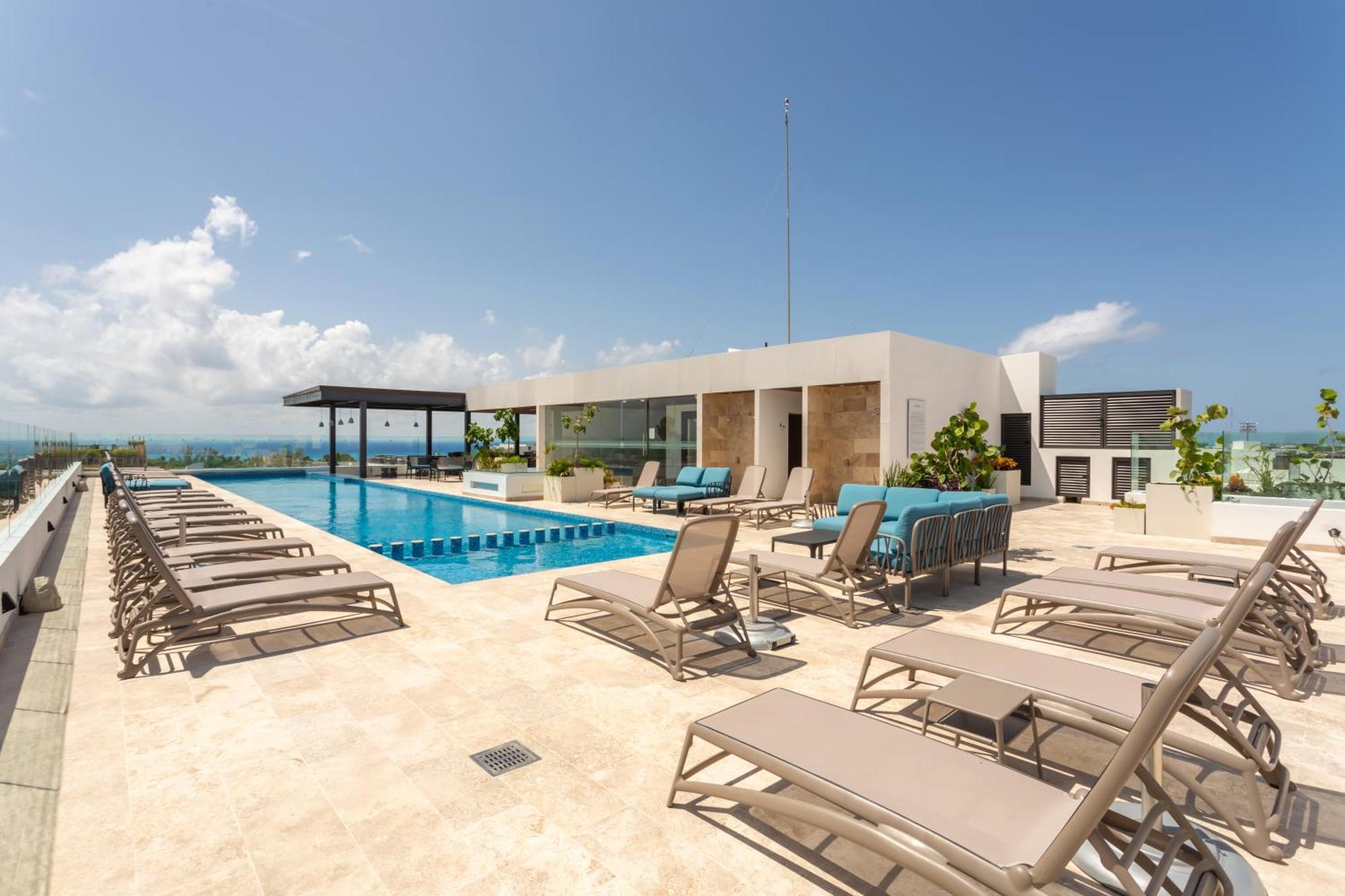 Delightful And Spacious 2br At Ipana B Apartment Playa del Carmen