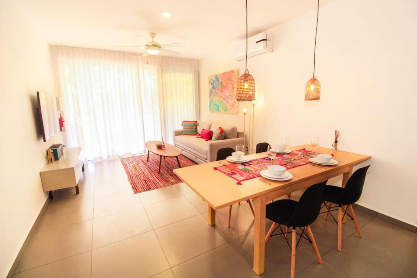 Apartment Great 2br Downtown With Pool Bbq Gym Kids Area Playa del Carmen