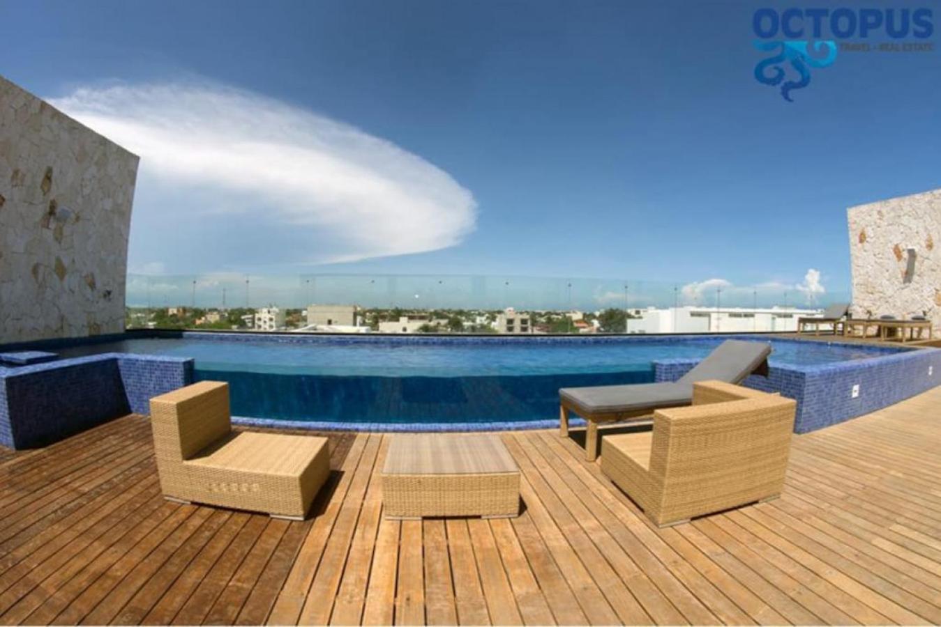 Apartment Great 2br Downtown With Pool Bbq Gym Kids Area Playa del Carmen