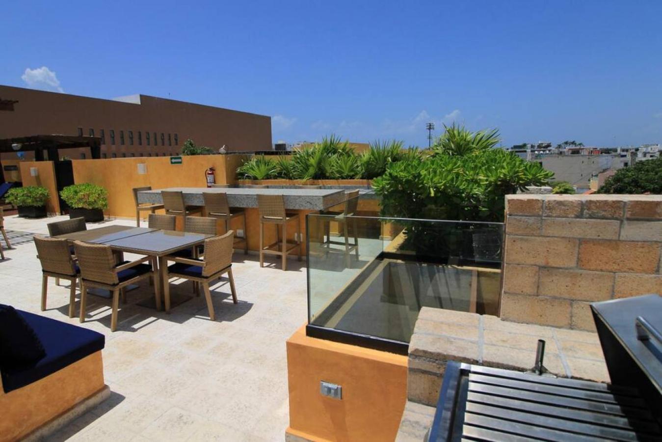 Great 2br Downtown With Pool Bbq Gym Kids Area * Playa del Carmen