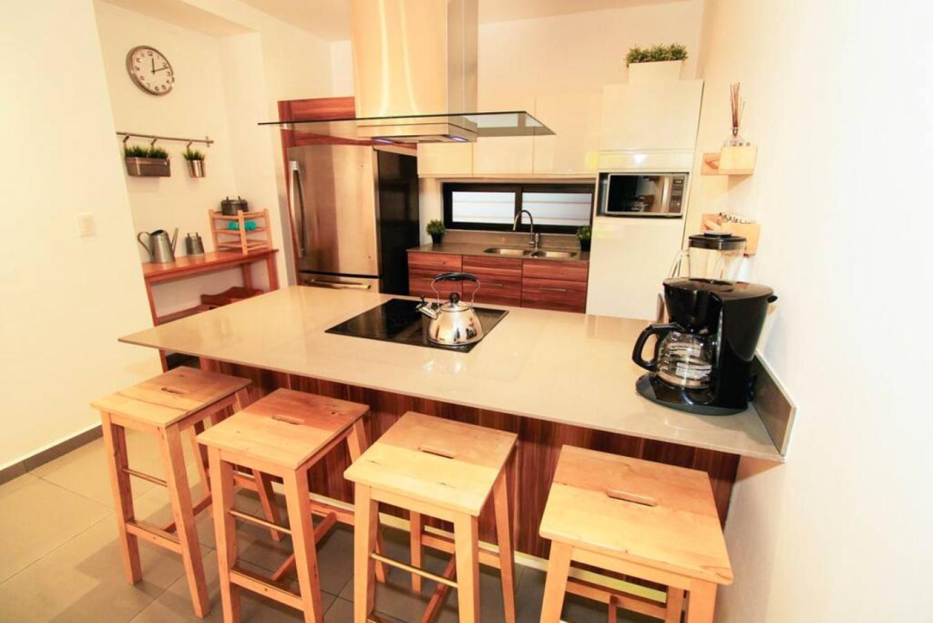 Great 2br Downtown With Pool Bbq Gym Kids Area Apartment Playa del Carmen
