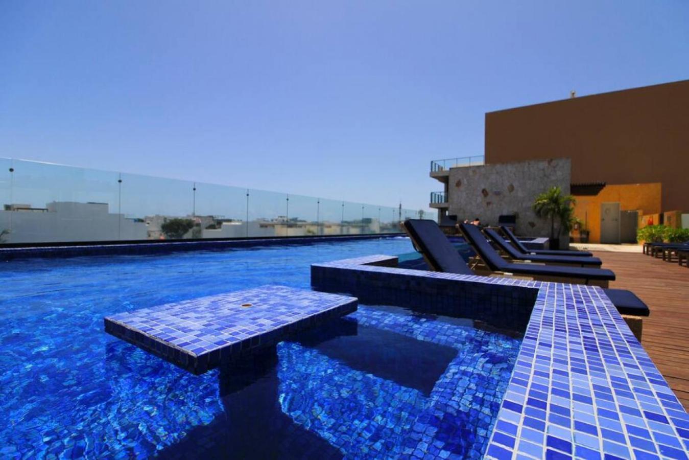 Great 2br Downtown With Pool Bbq Gym Kids Area Playa del Carmen