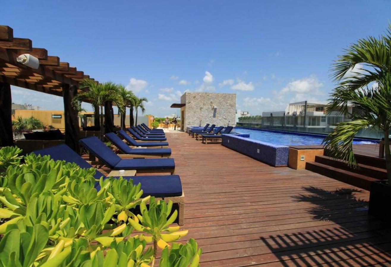 Apartment Great 2br Downtown With Pool Bbq Gym Kids Area Playa del Carmen