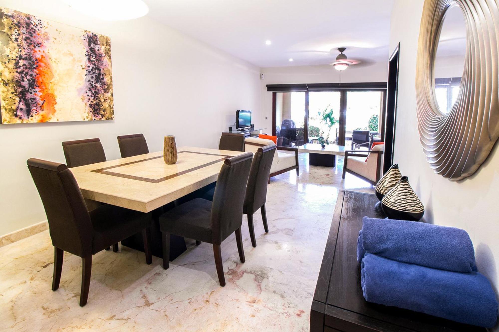 Apartamento El Faro 101 Surf 1 Bdr Pool View