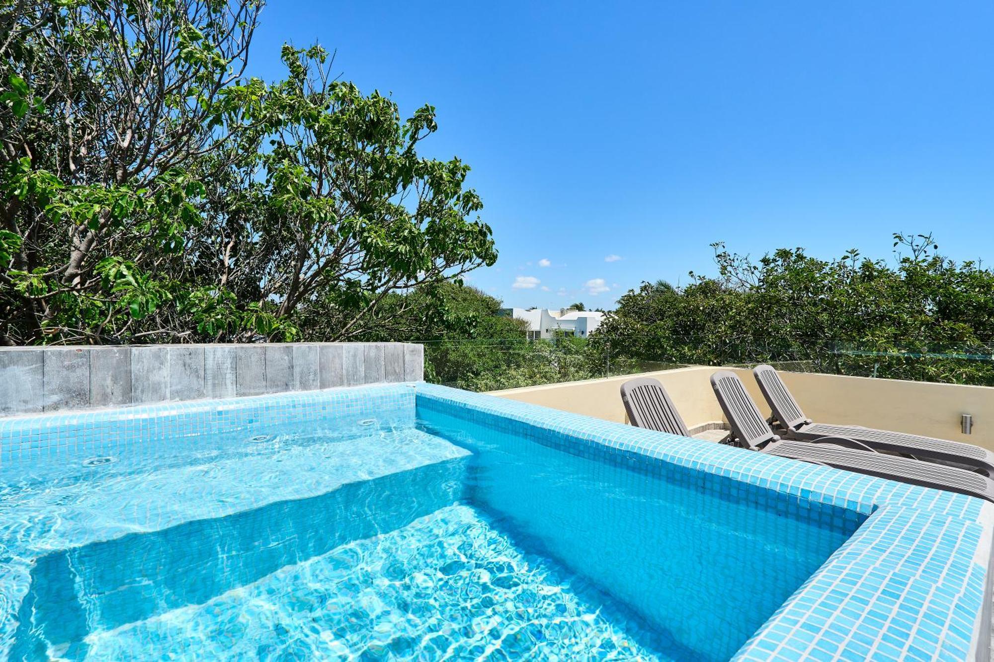 Holiday home Stunning Mansion 6br With Artificial Cenote And Private Pool With Ocean View Playa del Carmen