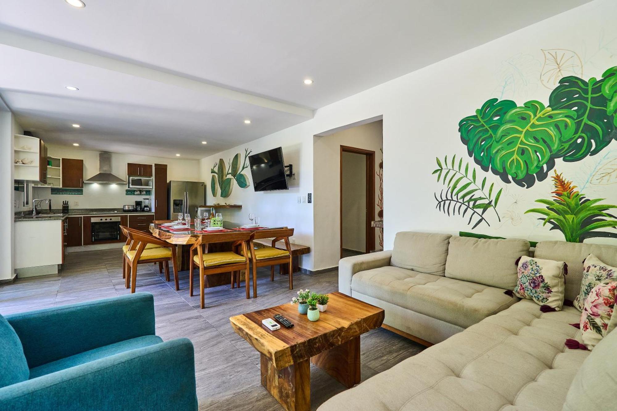 Stunning Mansion 6br With Artificial Cenote And Private Pool With Ocean View