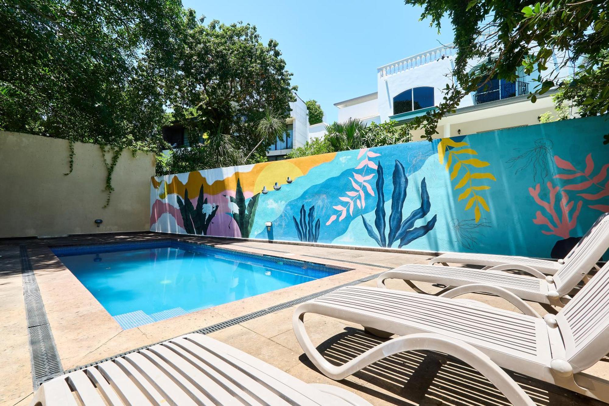 Stunning Mansion 6br With Artificial Cenote And Private Pool With Ocean View