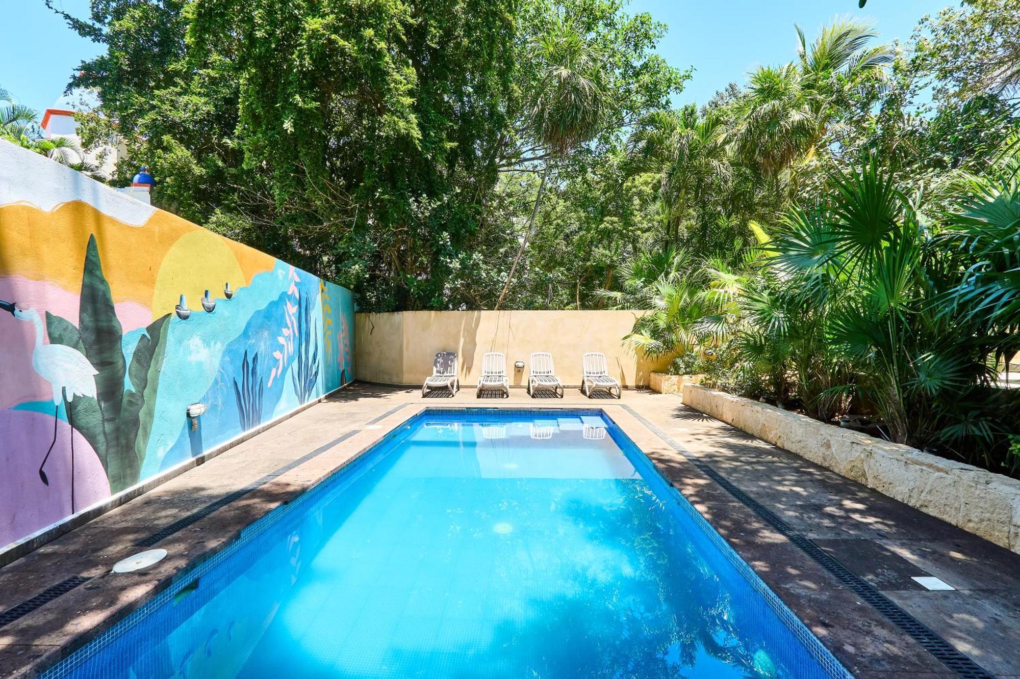 Holiday home Stunning Mansion 6br With Artificial Cenote And Private Pool With Ocean View Playa del Carmen