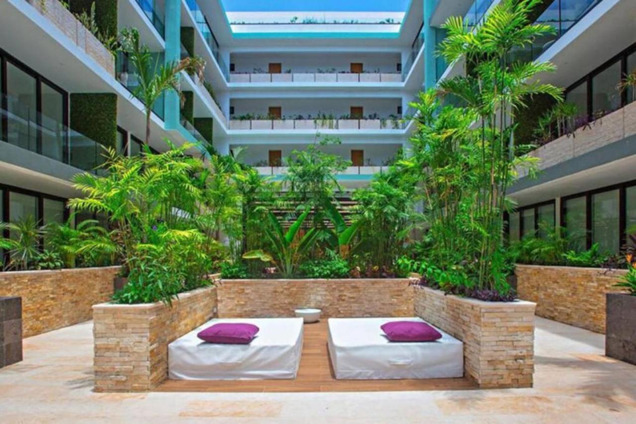 Downtown Exclusive 2br Ph With Priv Pool Gym Cinema Playa del Carmen