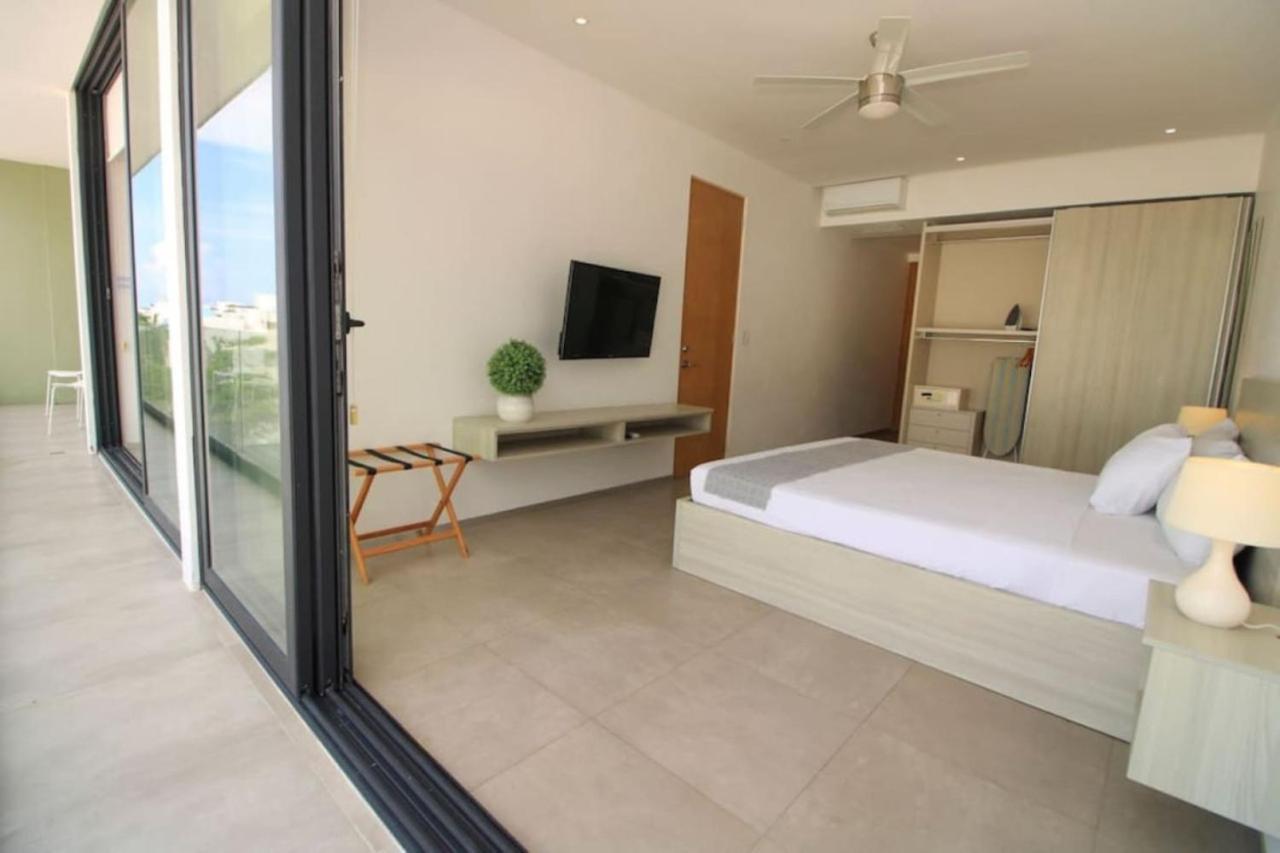 Downtown Exclusive 2br Ph With Priv Pool Gym Cinema Playa del Carmen