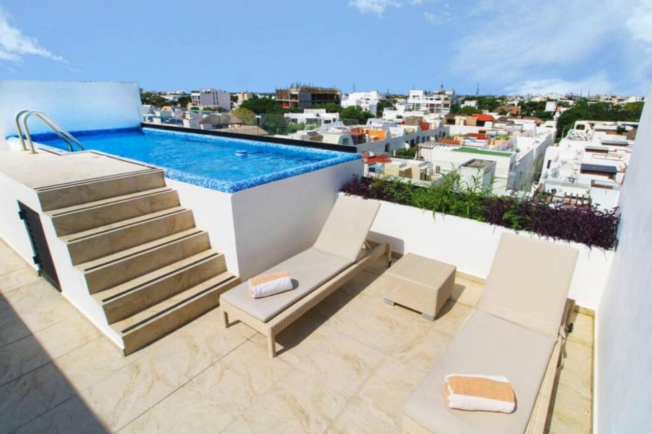 Apartment Downtown Exclusive 2br Ph With Priv Pool Gym Cinema Playa del Carmen