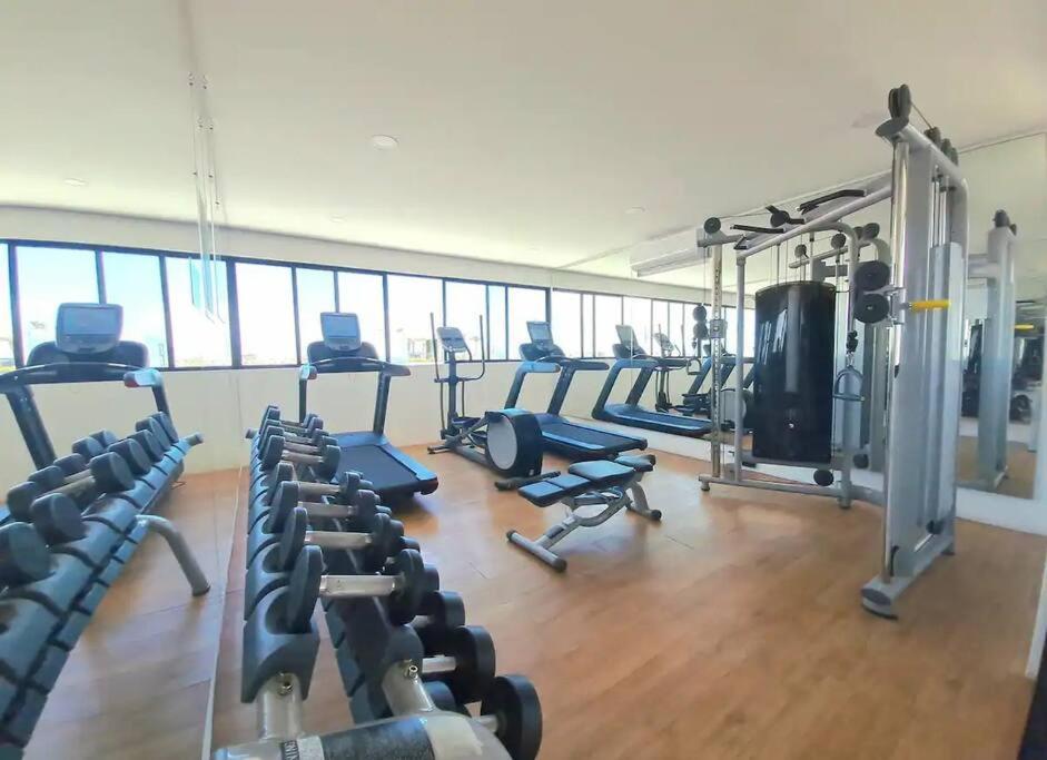Appartement Moderno Estudio Totalmente Equipado, Centro