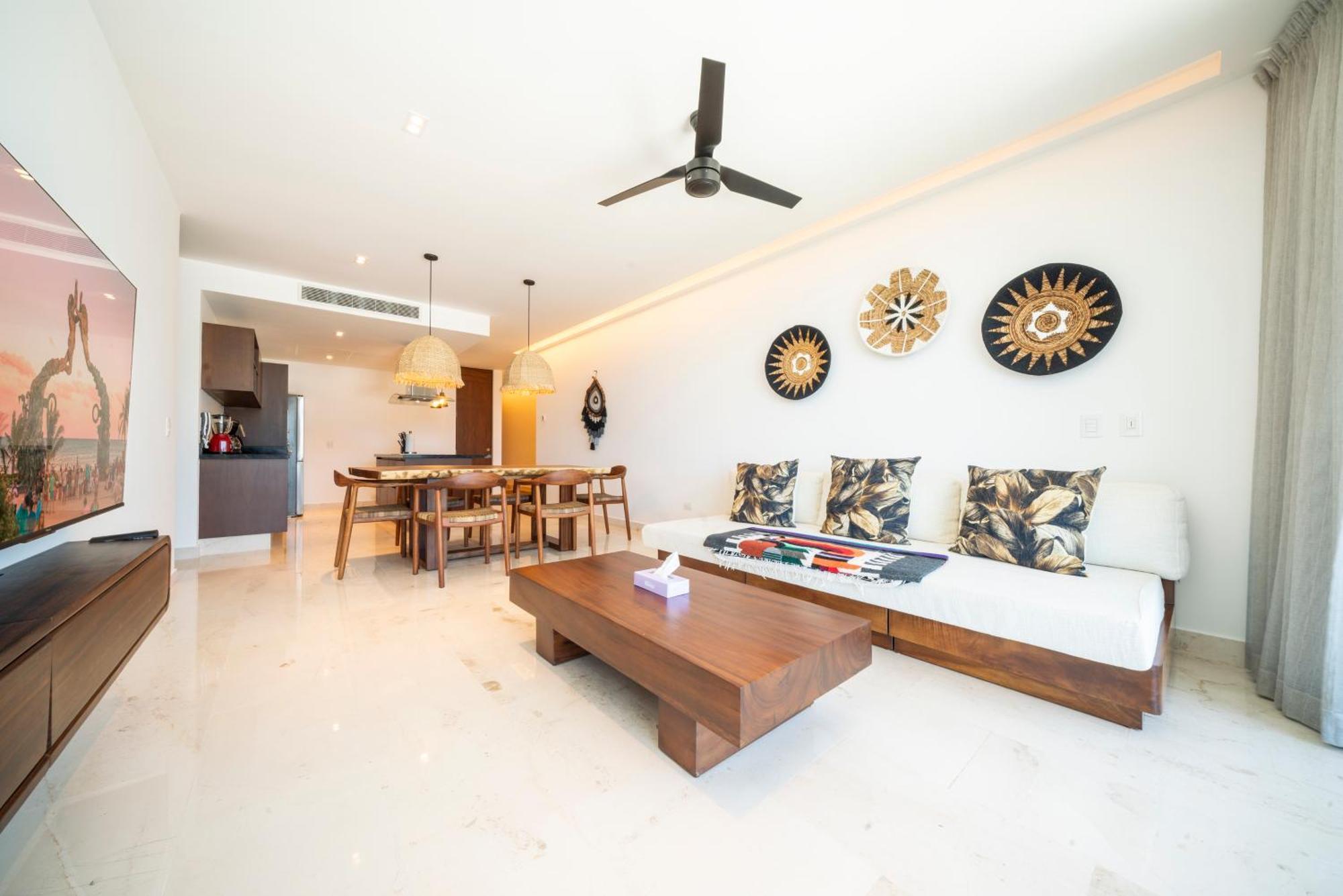 Apartment Luxury 3 Bedroom With Ocean View & Pool - Marila 503 Playa del Carmen