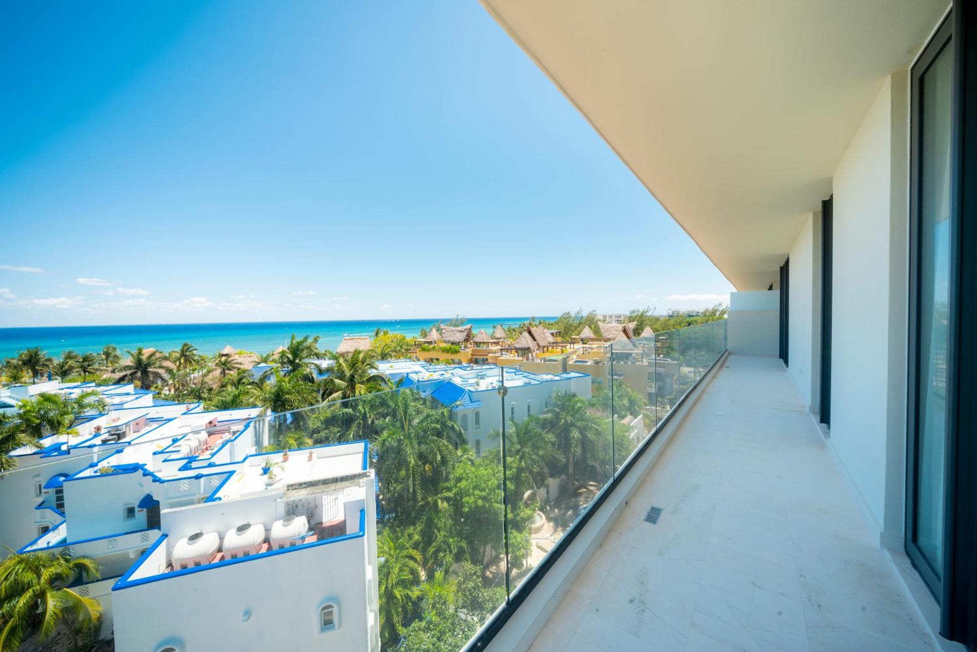 Luxury 3 Bedroom With Ocean View & Pool - Marila 503 Playa del Carmen
