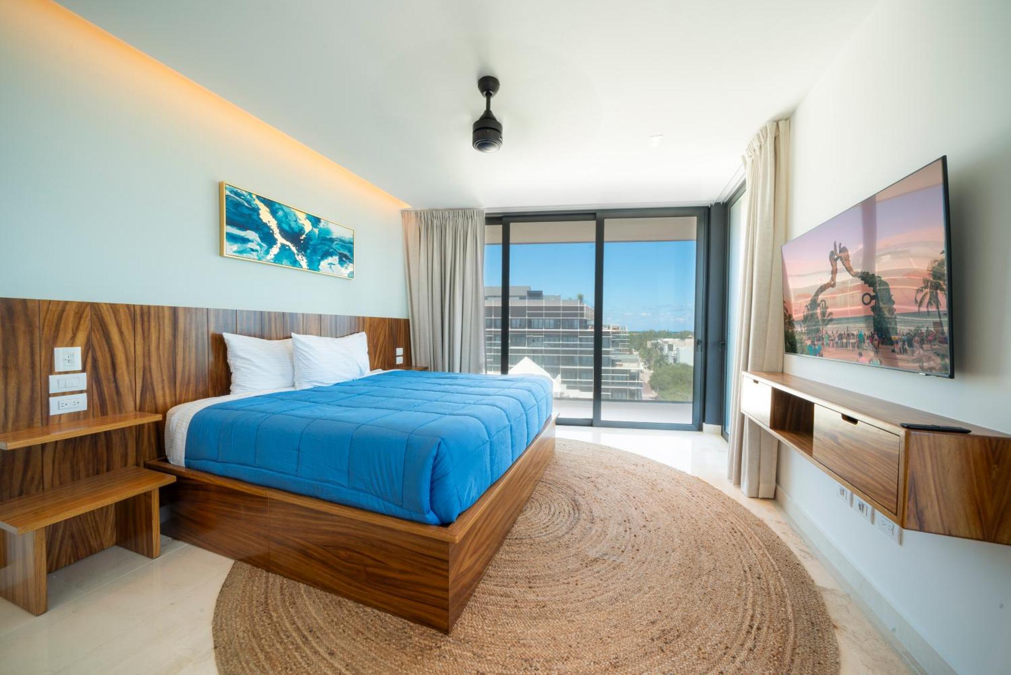 Apartment Luxury 3 Bedroom With Ocean View & Pool - Marila 503