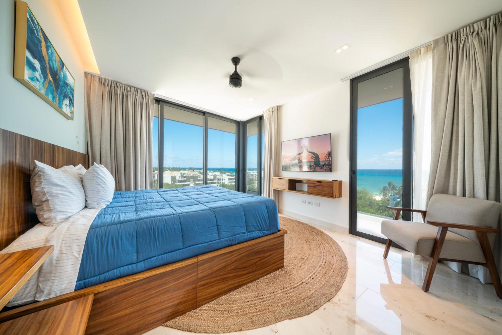 Apartment Luxury 3 Bedroom With Ocean View & Pool - Marila 503