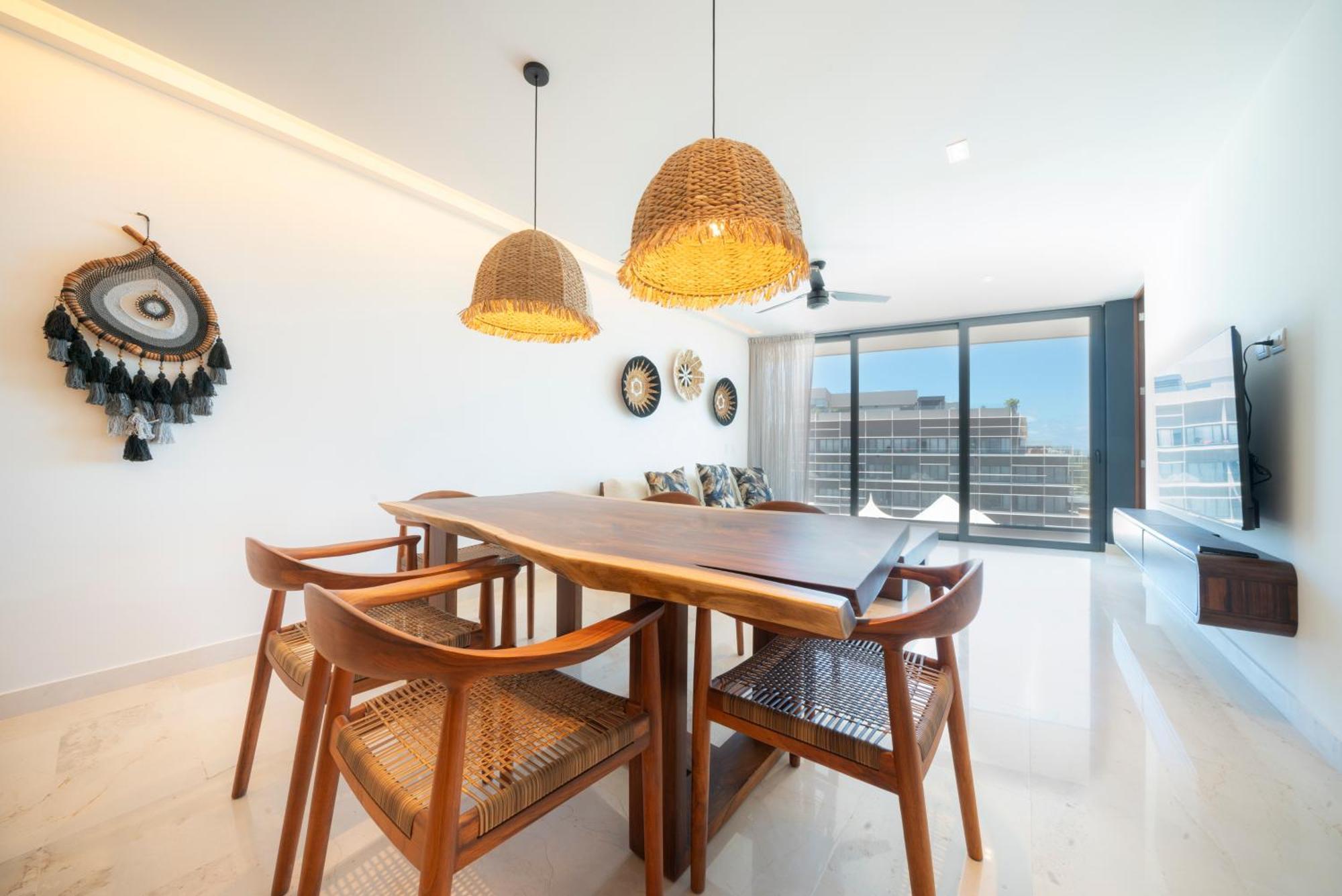 Apartment Luxury 3 Bedroom With Ocean View & Pool - Marila 503 *