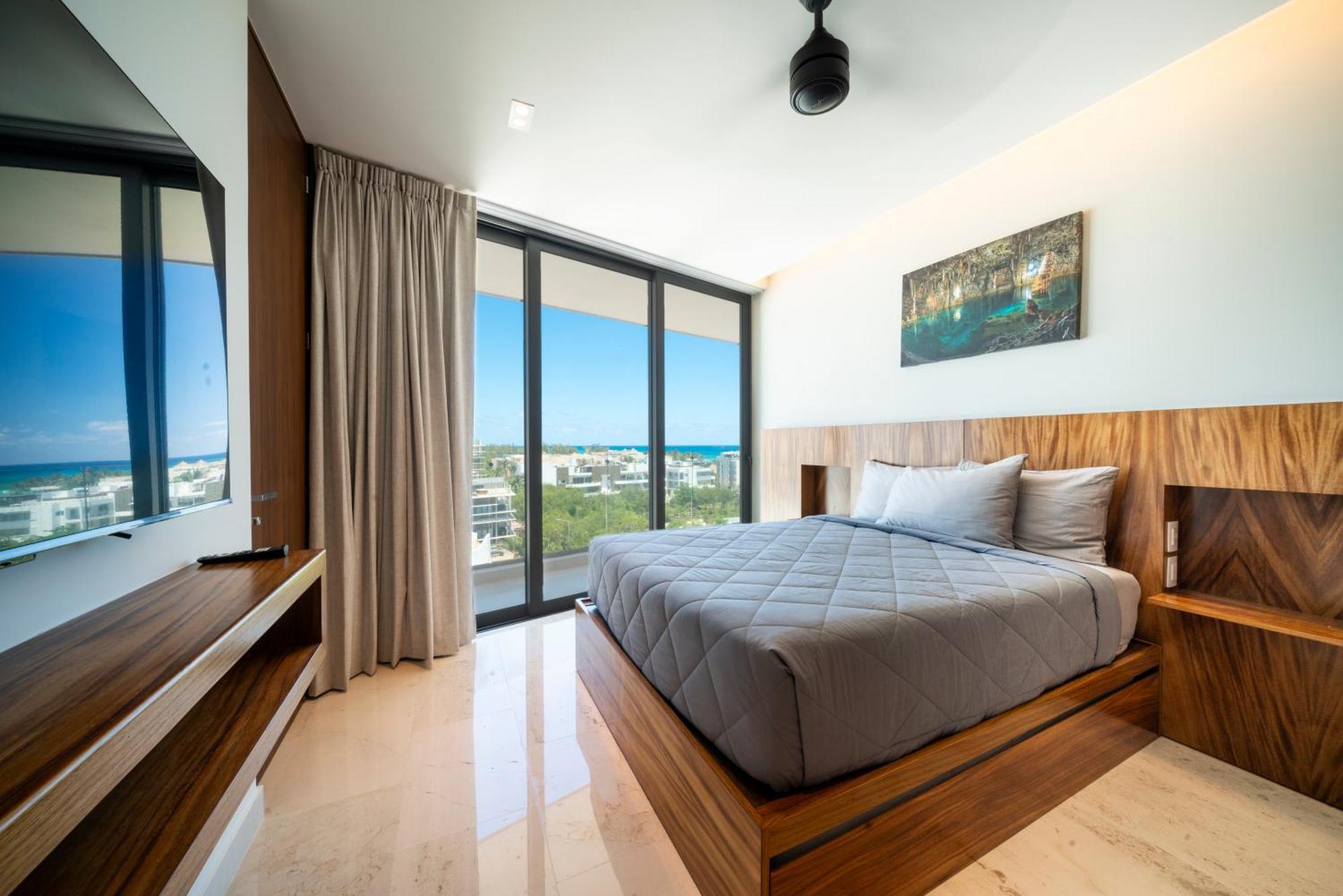 Apartment Luxury 3 Bedroom With Ocean View & Pool - Marila 503 Playa del Carmen
