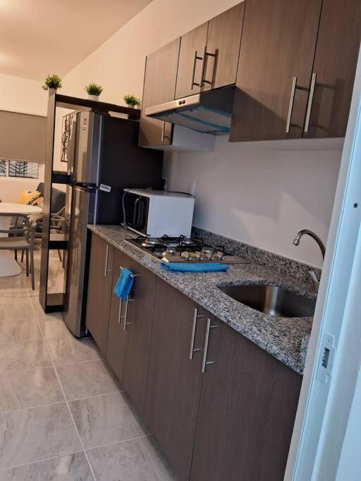 Departamento Ciudad Mayakoba 2 Apartamento