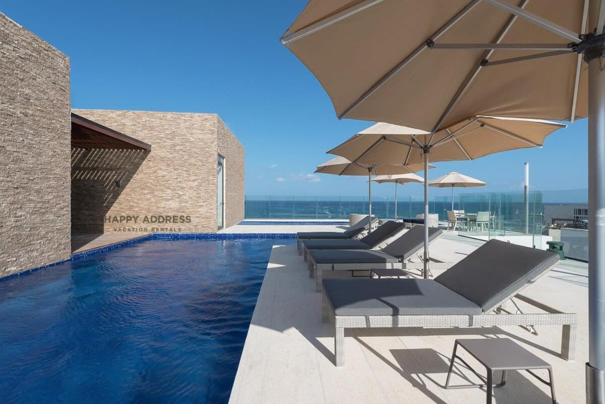 Trendy 1 Bedroom In Cruz Con Mar Brand New Building Appartement Playa del Carmen