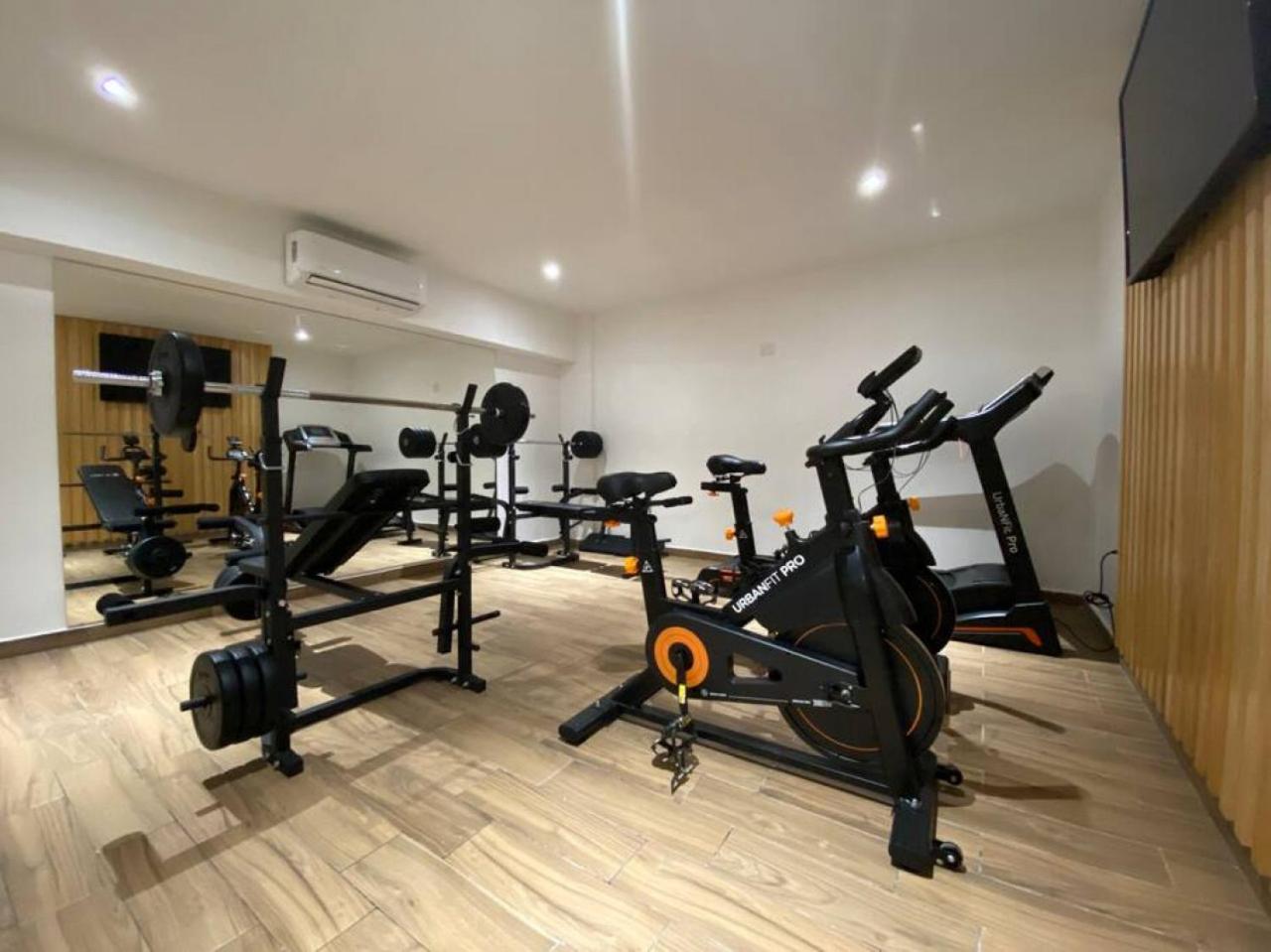 Fully Equipped 1bd Ph With Gym Rooftop Pool And Bbq * Playa del Carmen