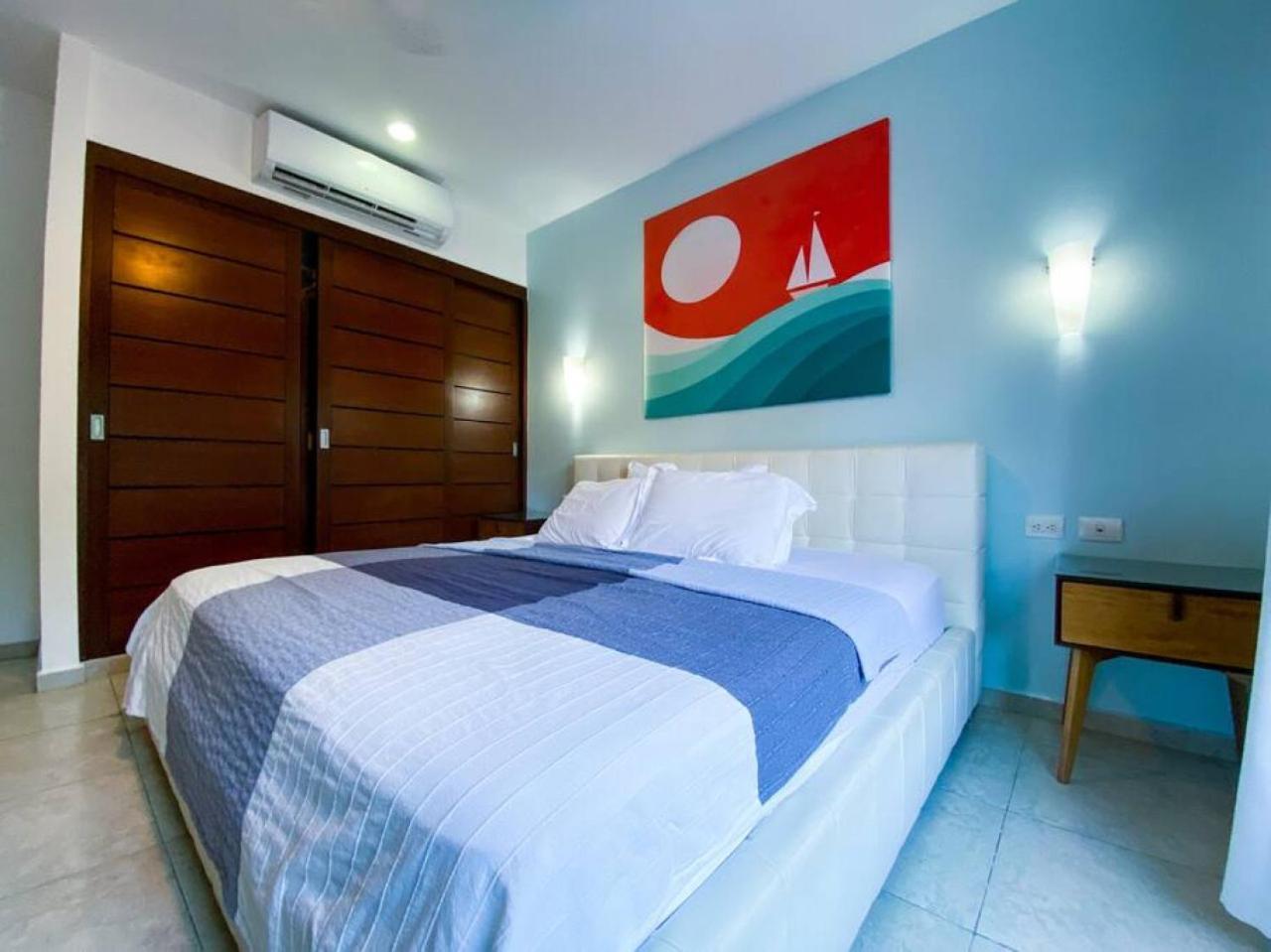 All-year-summer 2br Family At 10min Apartment Playa del Carmen
