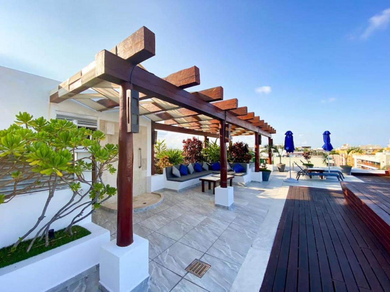 All-year-summer 2br Family At 10min Playa del Carmen