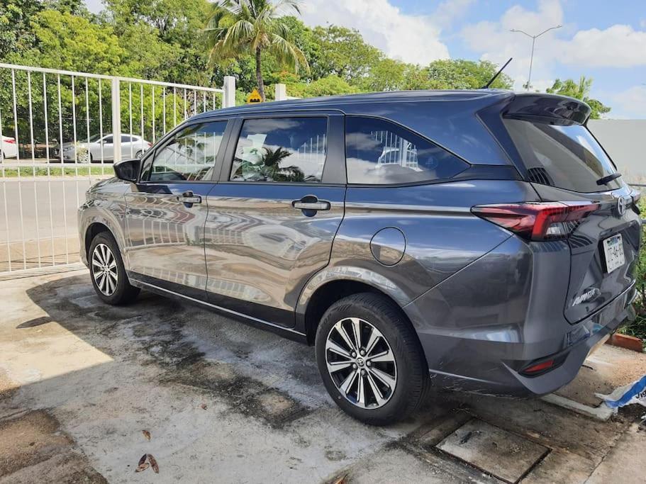 Casa De 3 Todas Con Bano Propio, 3 Y Medio Banos En Toal, Alberca, Cupo Hasta 12 Personas Vakantiehuis Playa del Carmen