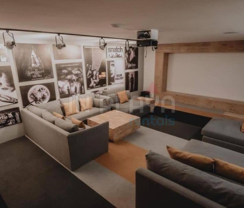 Apartment Luxury Condo, 2br Ph, 3ba, Private Rooftop, Sauna Playa del Carmen