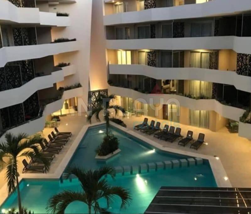 Luxury Condo, 2br Ph, 3ba, Private Rooftop, Sauna Playa del Carmen