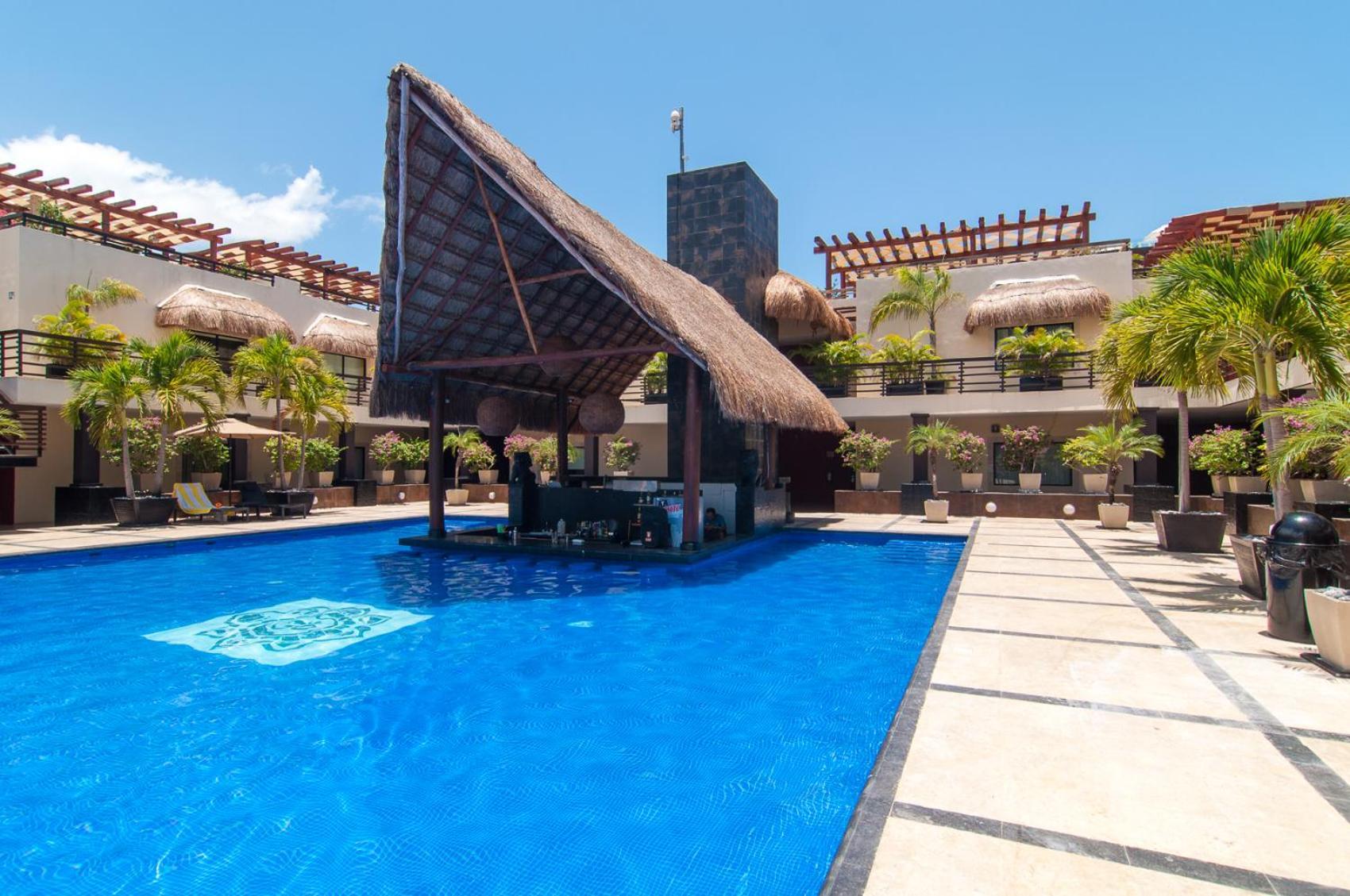 Aldea Thai Tropical Oasis Steps To The Holiday home Playa del Carmen