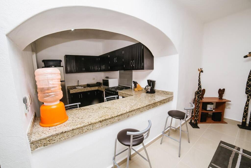 2br Apart Steps From Mamitas Beach And 5th Av Apartment *