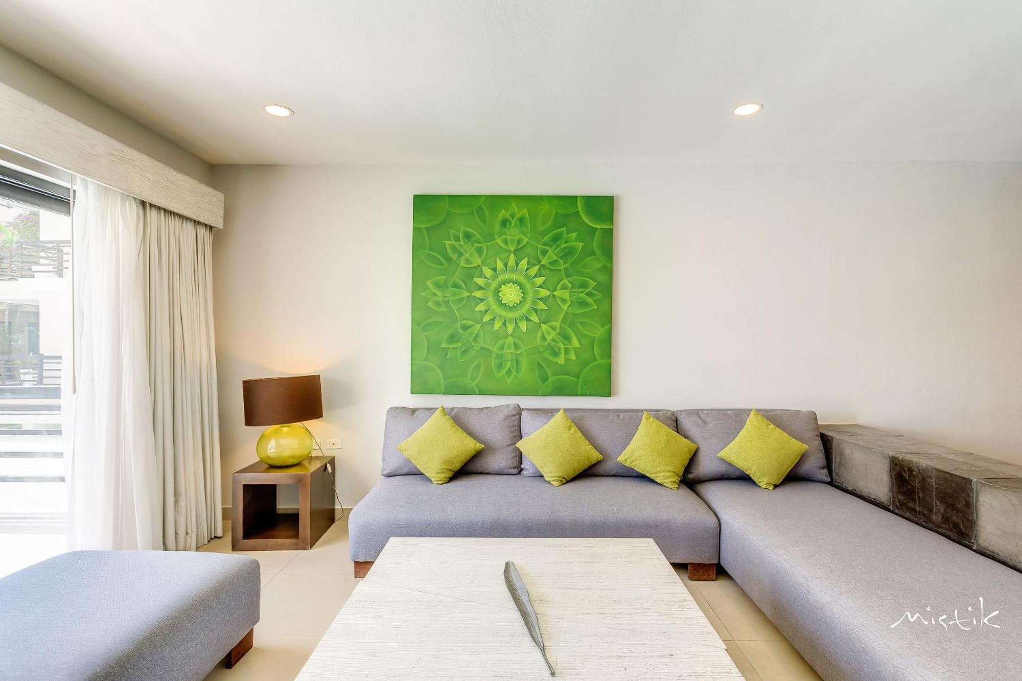 Apartamento Aldea Thai L Resort-style Pool & Gym Playa del Carmen
