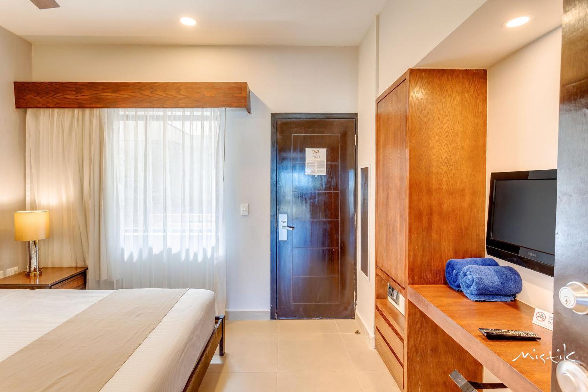 Apartamento Aldea Thai L Resort-style Pool & Gym Playa del Carmen